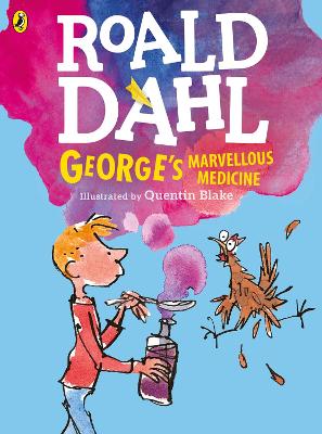 ROALD DAHLS : GEORGES MARVELOUS MEDICINE (COLOUR EDITION) -