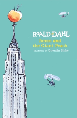 ROALD DAHLS : JAMES AND THE GIANT PEACH HC - ROALD DAHL-QUEN