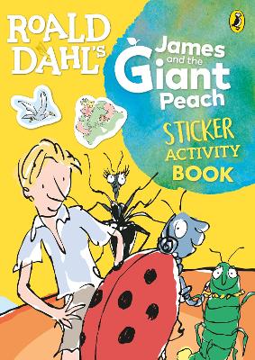 ROALD DAHLS : JAMES AND THE GIANT PEACH: STICKER ACTIVITY BO