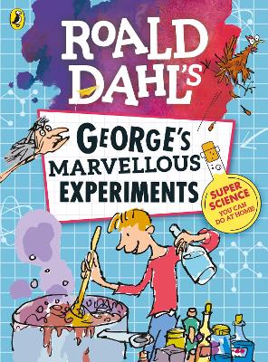 ROALD DAHLS : MARVELLOUS EXPERIMENTS PB - QUENTIN BLAKE-JIM