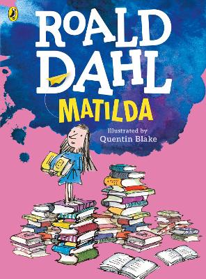 ROALD DAHLS : MATILDA (COLOUR EDITION) - ROALD DAHL-QUENTIN