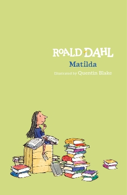 ROALD DAHLS : MATILDA HC - ROALD DAHL-QUENTIN BLAKE