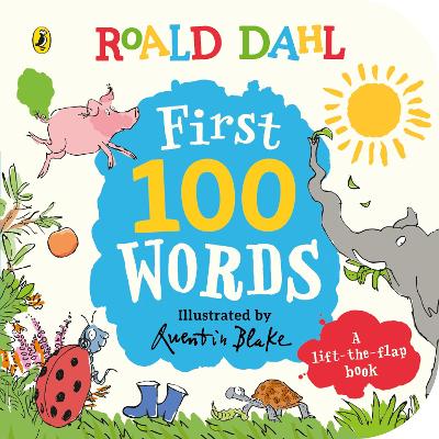 ROALD DAHLS : ROALD DAHL : FIRST 100 WORDS HC BBK - ROALD DA