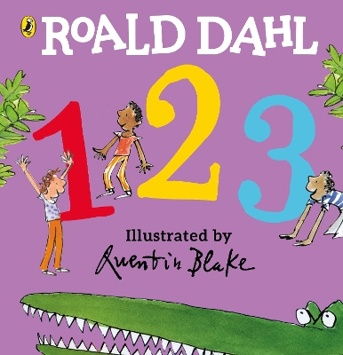 ROALD DAHLS : ROALD DAHLS 123 PB - ROALD DAHL-QUENTIN BLAKE