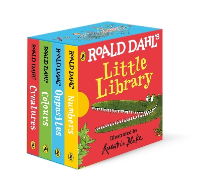 ROALD DAHLS : ROALD DAHLS LITTLE LIBRARY HC BBK - ROALD DAHL