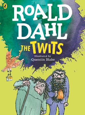 ROALD DAHLS : THE TWITS (COLOUR EDITION) - ROALD DAHL-QUENTI