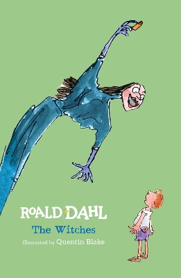 ROALD DAHLS : THE WITCHES HC - ROALD DAHL-QUENTIN BLAKE