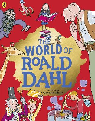 ROALD DAHLS : THE WORLD OF ROALD DAHL PB - ROALD DAHL