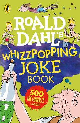 ROALD DAHLS : WHIZZPOPPING JOKE BOOK PB - ROALD DAHL