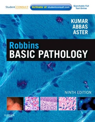 ROBBINS BASIC PATHOLOGY 9TH ED HC - VINAY KUMAR-ABUL K. ABBA