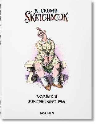 ROBERT CRUMB. SKETCHBOOK VOL. 1. 1964-1968 - ROBERT CRUMB-DI