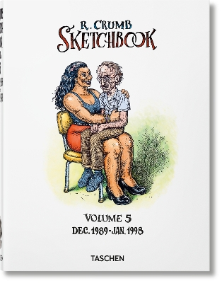 ROBERT CRUMB. SKETCHBOOK VOL. 5. 1989–1998 - ROBERT CRUMB-DI