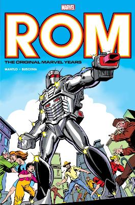ROM: THE ORIGINAL MARVEL YEARS OMNIBUS VOL. 1 (MILLER FIRST