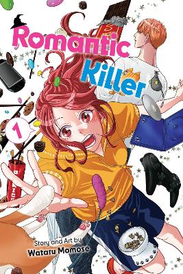 ROMANTIC KILLER VOL. 1 PA - WATARU MOMOSE