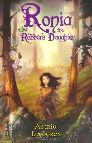 RONIA THE ROBBERS DAUGHTER  PB - ASTRID LINDGREN