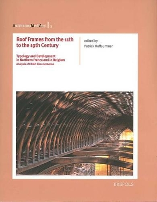 ROOF FRAMES FROM THE 11TH TO 19TH CENTURY PB - PATRICK HOFFS