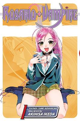 ROSARIO + VAMPIRE 01 PA - AKIHISA IKEDA