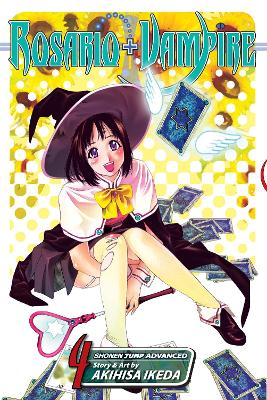 ROSARIO + VAMPIRE 04 PA - AKIHISA IKEDA
