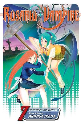 ROSARIO + VAMPIRE 07 PA - AKIHISA IKEDA