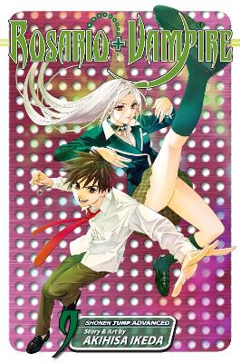 ROSARIO + VAMPIRE 09 PA - AKIHISA IKEDA