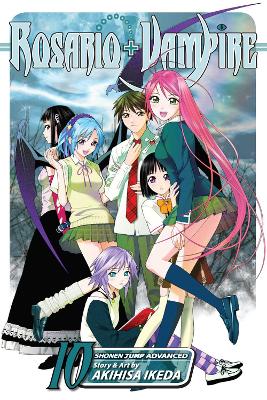ROSARIO + VAMPIRE 10 PA - AKIHISA IKEDA