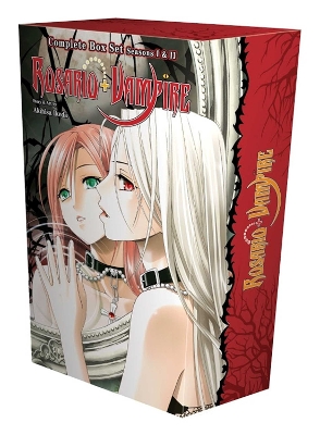 ROSARIO + VAMPIRE BOX SET PA - AKIHISA IKEDA