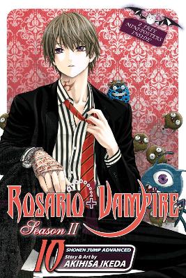 ROSARIO + VAMPIRE II V10 PA - AKIHISA IKEDA