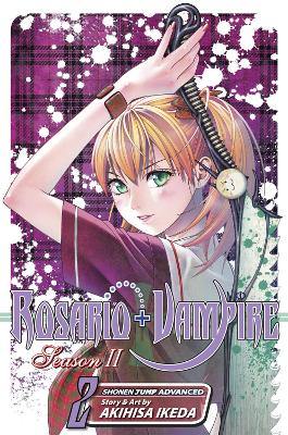 ROSARIO + VAMPIRE II V2 PA - AKIHISA IKEDA
