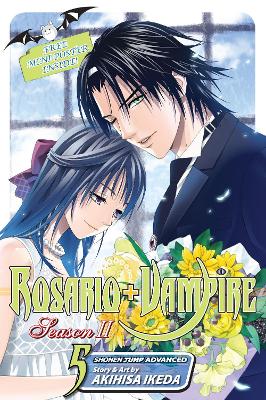 ROSARIO + VAMPIRE II V5 PA - AKIHISA IKEDA