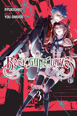 ROSE GUNS DAYS SEASON 3 VOL. 3 - CALEB COOK-KATIE BLAKESLEE-