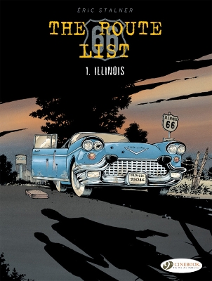 ROUTE 66 LIST THE VOL. 1: ILLINOIS - ERIC STALNER
