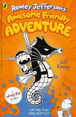 ROWLEY JEFFERSONS AWESOME FRIENDLY ADVENTURE PB - JEFF KINNE