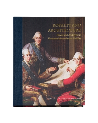ROYALTY AND ARCHITECTURE HC - CLIVE ASLET-DR FRANK SALMON-EL