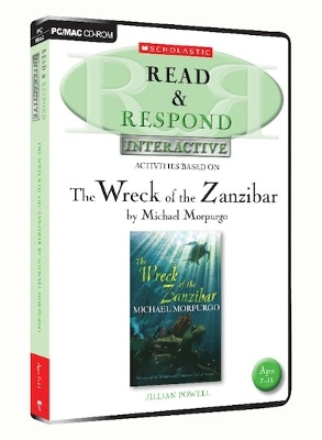 RRI : THE WRECK OF THE ZANZIBAR (+ CD-ROM) - JILLIAN POWELL