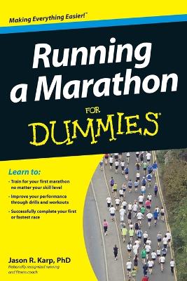 RUNNING A MARATHON FOR DUMMIES - JASON KARP
