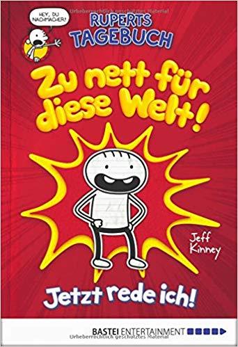 RUPERTS TAGEBUCH - ZU NETT FUR DIESE WELT!: JETZT REDE ICH!