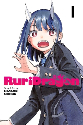 RURIDRAGON VOL. 1 PA - MASAOKI SHINDO