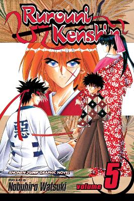RUROUNI KENSHIN 05 PA - NOBUHIRO WATSUKI