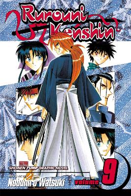 RUROUNI KENSHIN 09 PA - NOBUHIRO WATSUKI