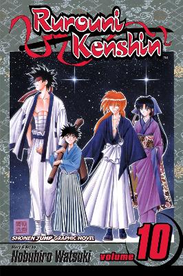 RUROUNI KENSHIN 10 PA - NOBUHIRO WATSUKI