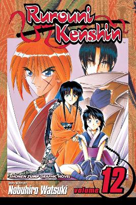 RUROUNI KENSHIN 12 PA - NOBUHIRO WATSUKI