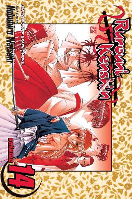 RUROUNI KENSHIN 14 PA - NOBUHIRO WATSUKI