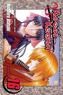 RUROUNI KENSHIN 16 PA - NOBUHIRO WATSUKI