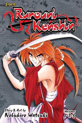 RUROUNI KENSHIN 3-IN-1 V1 PA - NOBUHIRO WATSUKI