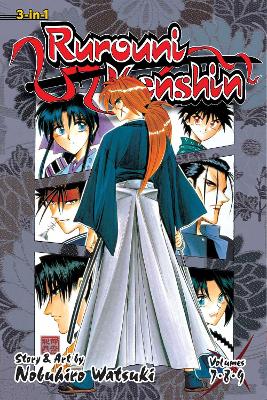 RUROUNI KENSHIN 3-IN-1 V3 PA - NOBUHIRO WATSUKI