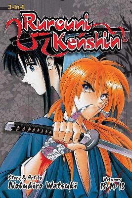 RUROUNI KENSHIN 3-IN-1 V5 PA - NOBUHIRO WATSUKI
