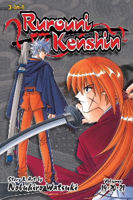 RUROUNI KENSHIN 3-IN-1 V7 PA - NOBUHIRO WATSUKI