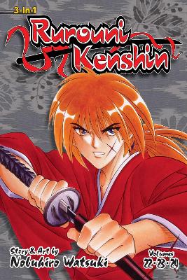 RUROUNI KENSHIN 3-IN-1 V8 PA - NOBUHIRO WATSUKI