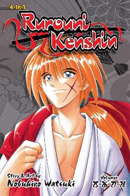 RUROUNI KENSHIN 4-IN-1 V9 PA - NOBUHIRO WATSUKI