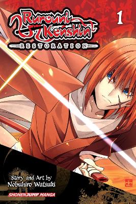 RUROUNI KENSHIN RESTORATION1PA - NOBUHIRO WATSUKI
